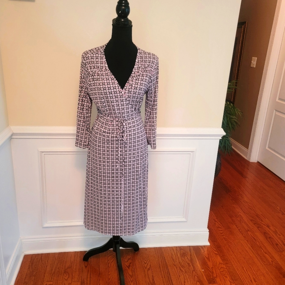 George Wrap Dress